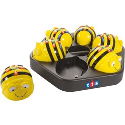 Bee-Bot Klassen-Set, 6 St�ck plus Ladestation, ab 5 Jahren