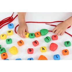 a-z Schn�rschlangen, ab 3 Jahre, komplett auf Englisch