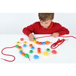 1-20 Schn�rschlangen, ab 3 Jahre