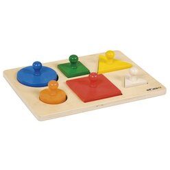 Sortierpuzzle Formen, 20 x 28 cm gro�, ab 2 Jahre