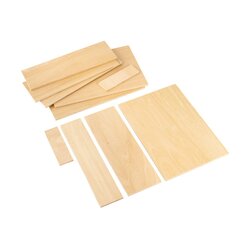 JOIN CLIPS - gro�e Holzplatten-Kiste