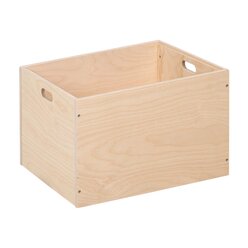 Aufbewahrungsbox gro� aus Holz, 30 x 46 x 38 cm