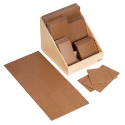 Baupl�ttchen im Kasten