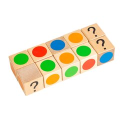 Farbcode-W�rfel Sch�ler, 10 St�ck