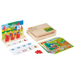 Finde und z�hle bis 20, Lernspiel, ab 5 Jahre