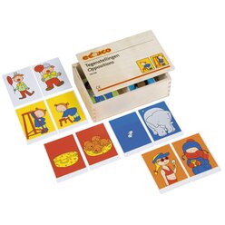 Gegens�tze, Memo-Spiel, ab 4 Jahre