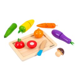 Gem�se-Set Holz