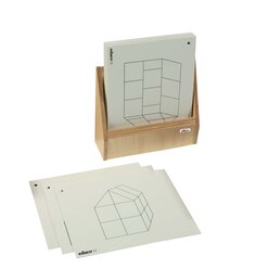 Gro�e Holzbausteine - Auftragskarten (30)