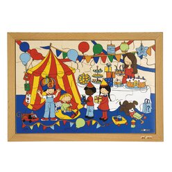 Puzzle Kinderaktivit�ten - Kinderfest, ab 3 Jahre