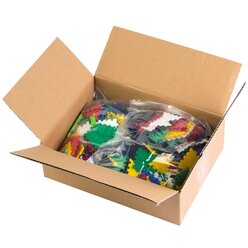 Lokon 312 Baupl�ttchen f�r geometrische Formen: Dreieck, Viereck und F�nfeck