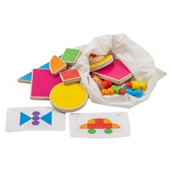 Educo GRID Mosaik Spielset