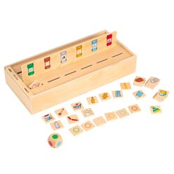 Sortierspiel M�llentsorgung, ab 4 Jahre