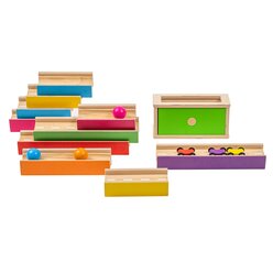 Educo GRID Murmelbahn-Spielset