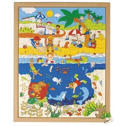 Puzzle dr�ber und drunter - der Ozean, ab 5 Jahre