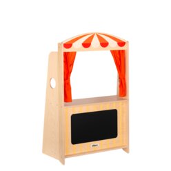 Puppentheater, gro�, 68 x 30 x 88,5 cm