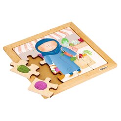 Meine Einkaufstasche - Gem�se