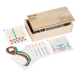 Schnurform, F�delspiel, ab 3 Jahre