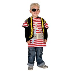 Kost�m zum verkleiden: Seer�uber, ab 4 Jahre