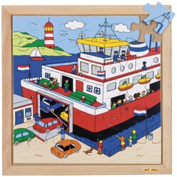 Transport-Puzzle - F�hre, ab 4 Jahre