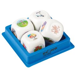 Geschichtenw�rfel, 4 St�ck, ab 4 Jahre