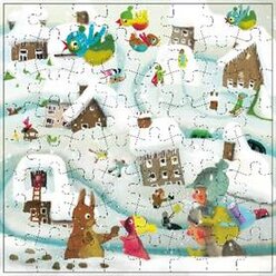 Extremes Wetter-Puzzle: K�lte, ab 3 Jahre