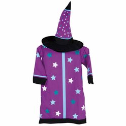 Kost�m zum verkleiden: Zauberer-Kost�m mit Hut, 3-6 Jahre