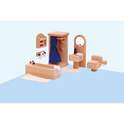 Puppenhaus: Badezimmer