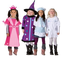 Kost�mset f�r M�dchen, 3-6 Jahre