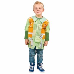 Kost�m Bauarbeiter f�r Kinder ab 3 Jahren
