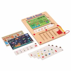 Magnetspiel Finden und Z�hlen, ab 3 Jahren