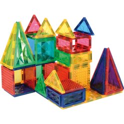 Magnetische Spielsteine 108 St�ck, ab 3 Jahre