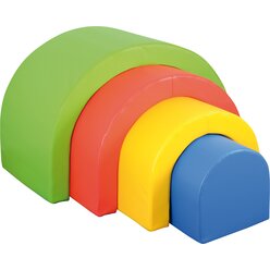 Regenbogen-Rundb�gen Set