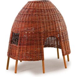 Weidenh�tte 115 cm breit inkl. Transport