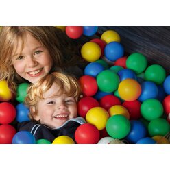 EURO-MATIC Spielkugeln BIO � 60 mm, 500 St�ck