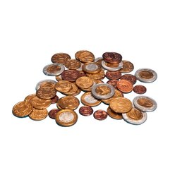 Eurom�nzen Satz Spielgeld, 80 St�ck