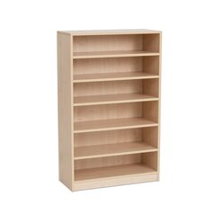 Flexeo� Garderoben-Schuhregal Armadio, Buche dunkel, H�he 130,4 cm