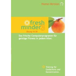 Fresh Minder 3 Pro Software, 1-Platz Lizenz (Download Version - nur f�r WINDOWS!) - �bungen 15-29
