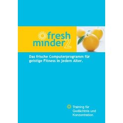 Fresh Minder 2 Software, 1-Platz Lizenz (Download Version - nur f�r WINDOWS!) - �bungen 1-14