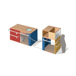 Laufhilfe f�r Babys CUBO LARGE