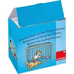 Geschichten zu den Pr�positionen - Bilderbox, 4-9 Jahre