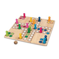 goki Brettspiel Ludo