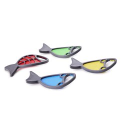 Hungry Fish, 4er Set zur Gonge� Angel, 2-5 Jahre