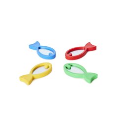 Shimmer Fish, 4er Set f�r die Gonge� Angel, 2-5 Jahre