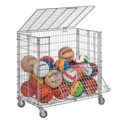 Ballwagen, klappbar,  Au�enma�: 61 x 100 x 104 cm