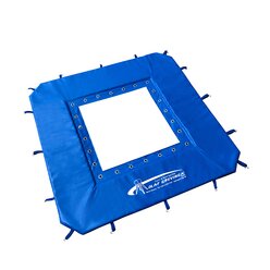 Rahmenpolster-Ganzabdeckung f�r Mini-Trampolin 112x112 cm