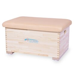 Grevinga kleiner Sprungkasten aus Kiefernholz einteilig 70 x 50 x 40 cm