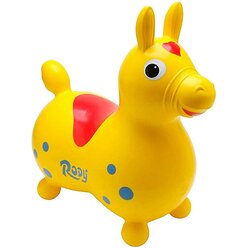 Cavallo Rody GELB, H�pftier, ab 3 Jahre