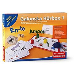 Galonska H�rbox 1, Lernspiele, ab 5 Jahre