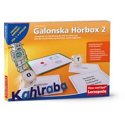 Galonska H�rbox 2, Lernspiele, ab 6 Jahre