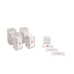 Aufgabenk�rtchen zu den Additionstabellen, 4 S�tze in Dosen, ab 5 Jahre